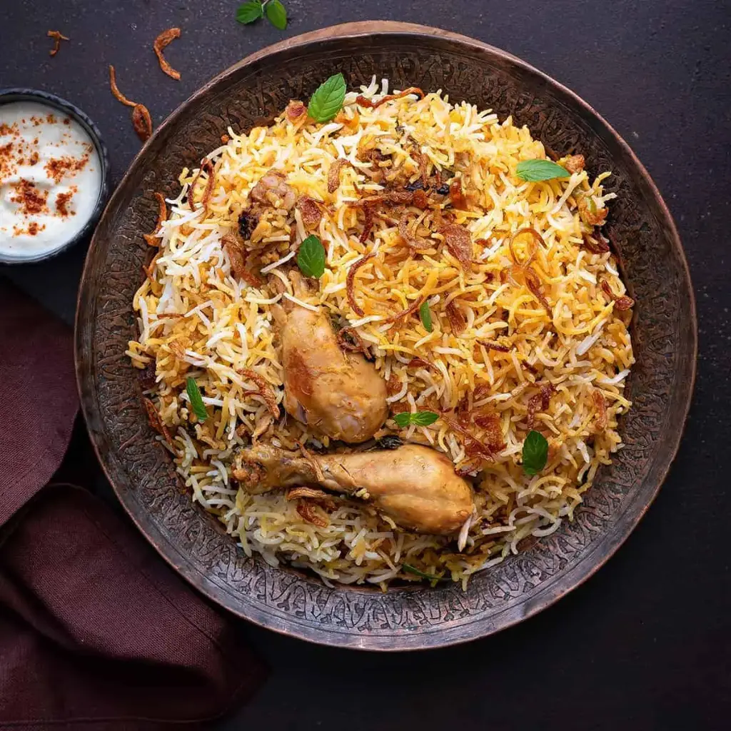 chiken biryani